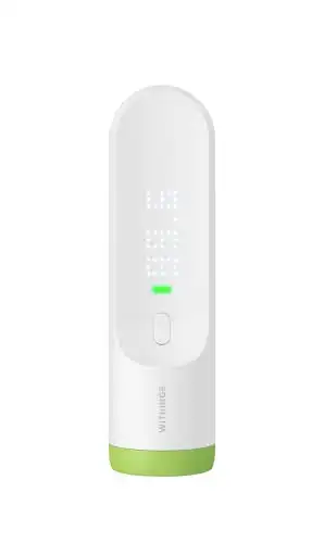 Withings Thermo smart Temporal Thermometer, FSA-Eligible, Suitable for Baby, Infant, Toddler & Adults