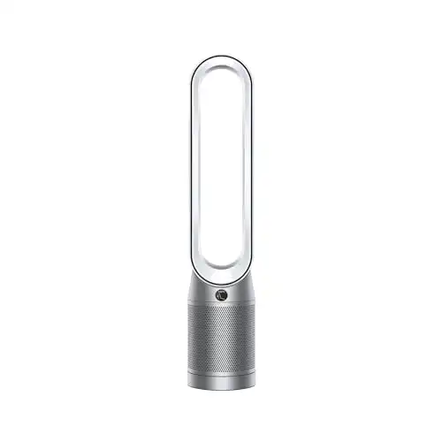 Dyson Purifier Cool TP07 Smart Air Purifier and Fan - White/Silver, Large