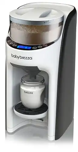 Baby Brezza New and Improved Formula Pro Advanced Formula Dispenser Machine